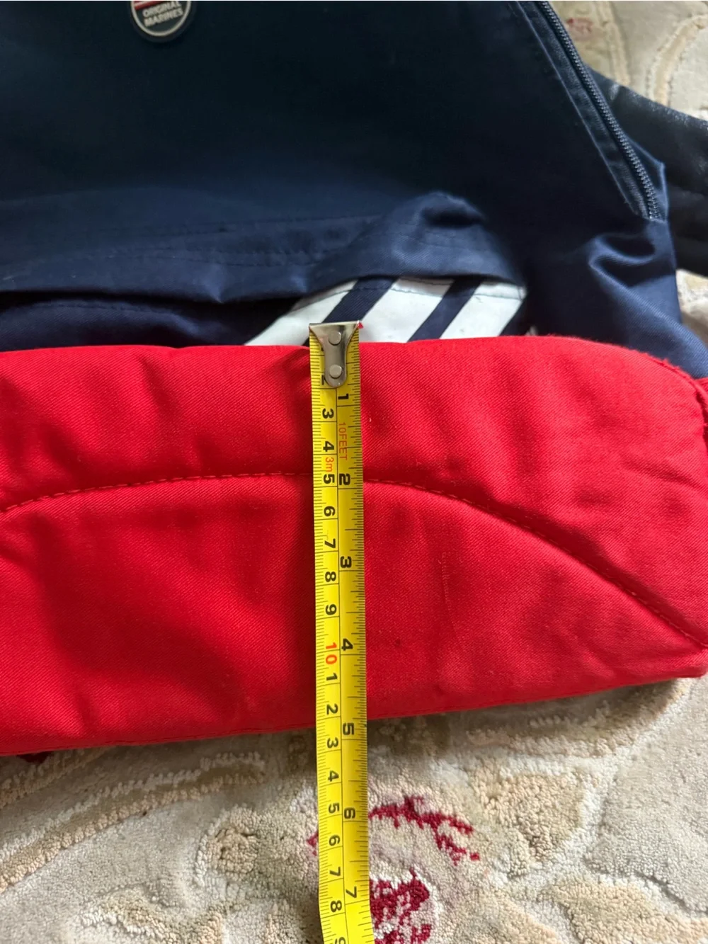 Original Marines Navy and Red Kid’s Backpack
